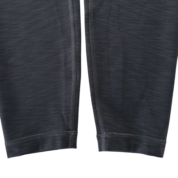 Lululemon Wunder Train High Rise Tight 31” Heathered Graphite Grey 12 Tall - Picture 7 of 11